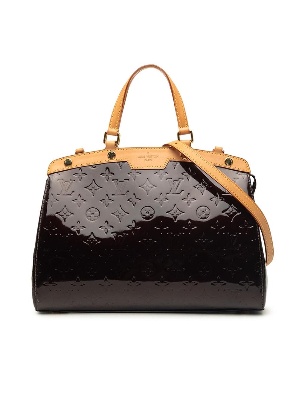 Louis Vuitton Vernis Brea Mm Pre-Loved #362207L73B